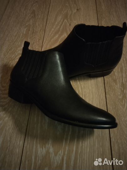 Ботинки челси женские 40