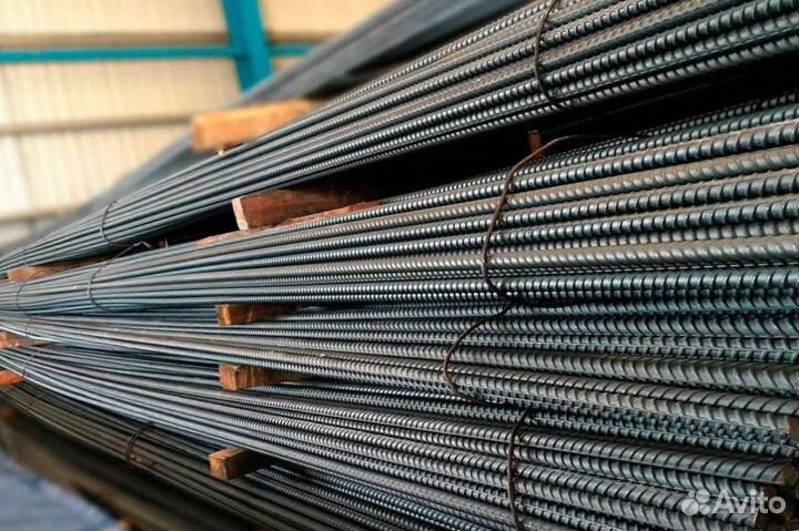 Арматура, профильные трубы