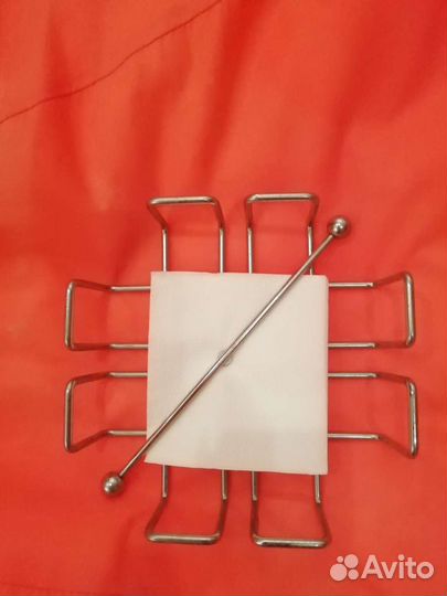 Салфетница Новая с магнитным держателем