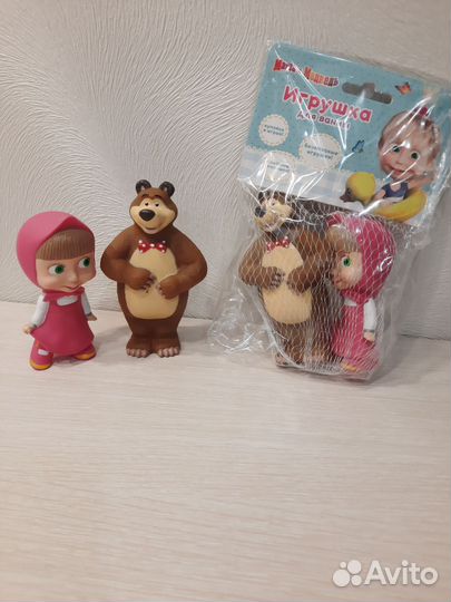 Игрушка Маша Медведь