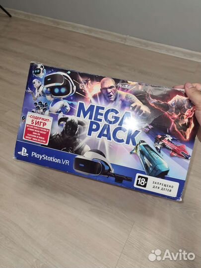 Sony playstation vr очки, вр очки, шлем vr, VR