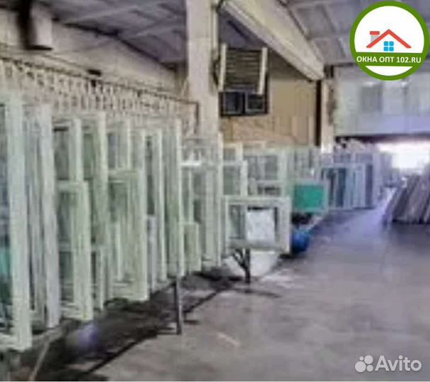 Пластиковые окна и двери пвх не бу