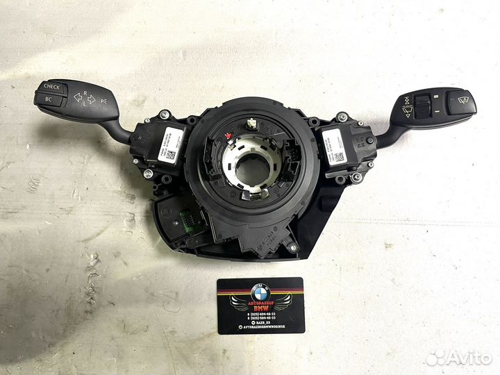 Подрулевой шлейф бмв е60 с круизом