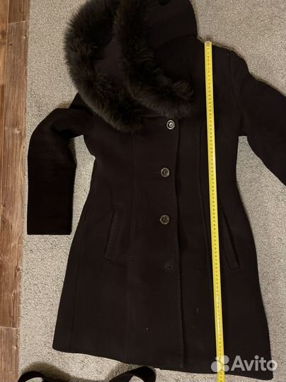 Пальто женское зимнее 44