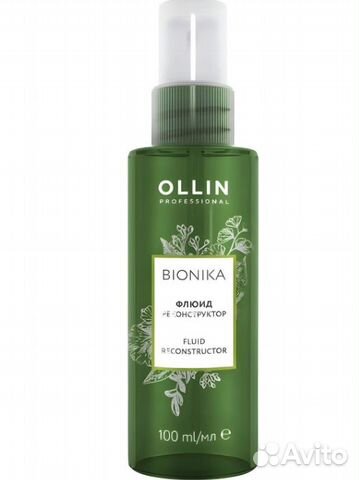 Оживите свои волосы с ollin bionika флюид