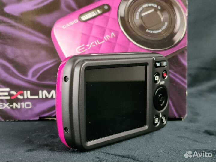 Casio exilim EX-N10 Pink как новый