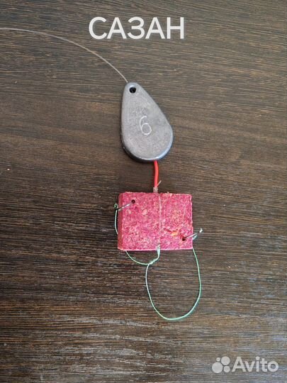 Монтажи на воблу, сазана, сома