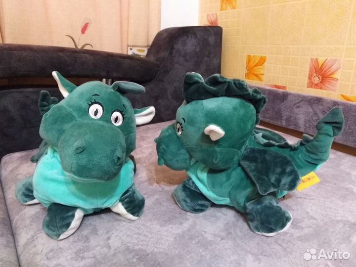 Мягкие игрушки разные