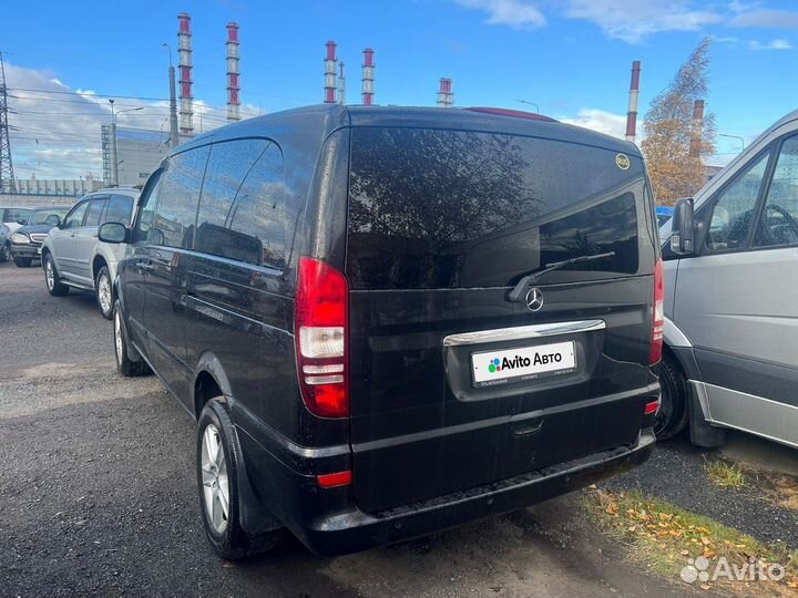 Mercedes-Benz Viano 2.1 AT, 2008, 370 000 км