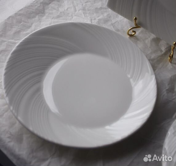 Wedgwood Набор белой столовой посуды