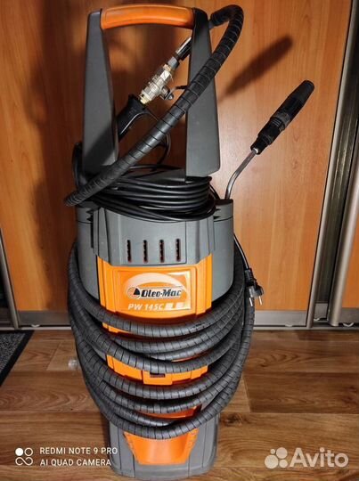 Мойка высокого давления oleo-mac PW145C