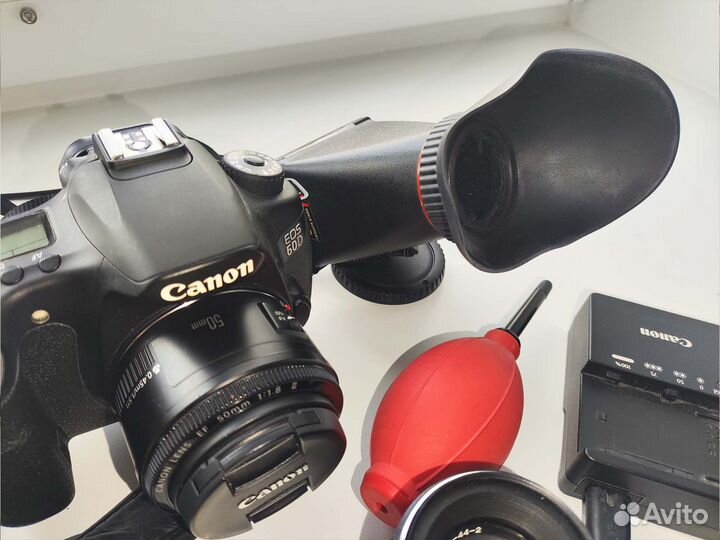 Canon EOS 60D Жирный комплект