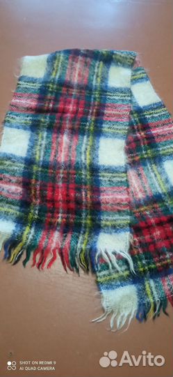 Шарф мохеровый