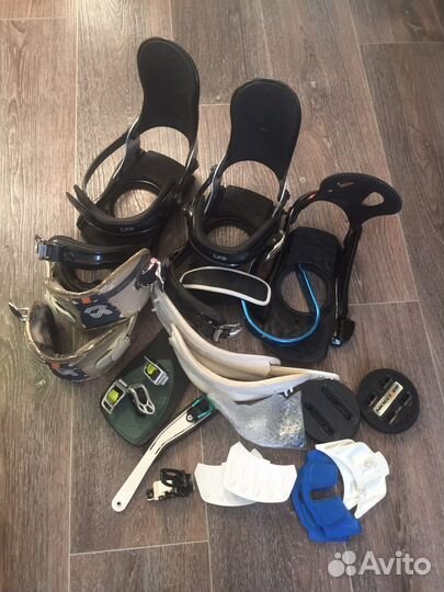 Крепления для сноуборда запчасти