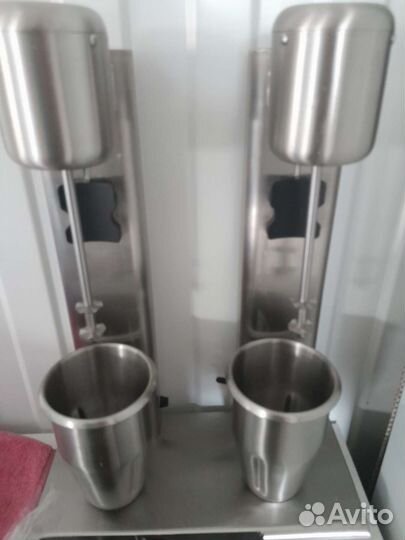 Коктельница новая