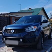 SsangYong Actyon 2.0 AT, 2013, 164 000 км, с пробегом, цена 1 200 000 руб.