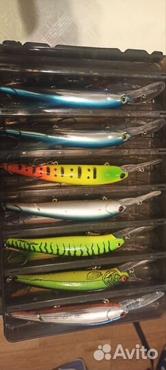 Воблеры для троллинга бу