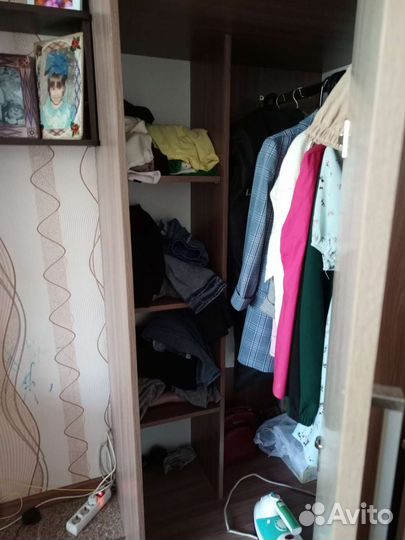 Гардеробный шкаф