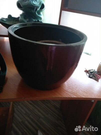 Горшок керамический