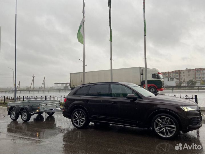 Прицеп двухосный для перевозки грузов. Кредит