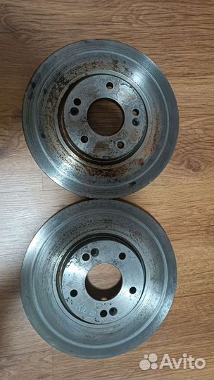 Тормозные диски kia