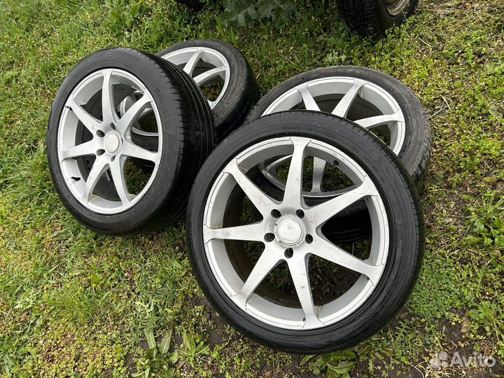 Колеса r18 5*114,3