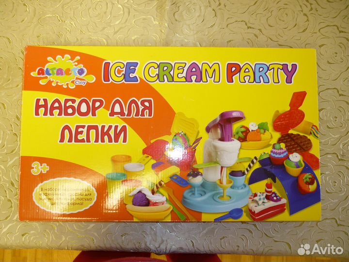 Игрушки-наборы Лего, Фабрика мороженого,Разное