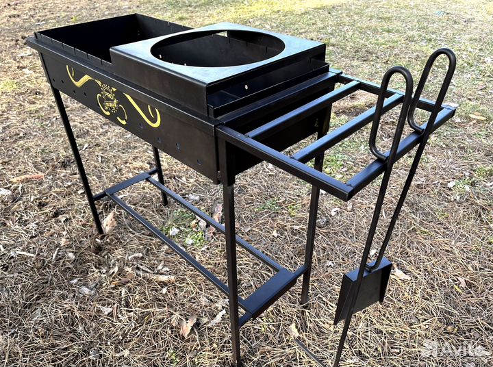 Мангал Хит Эко