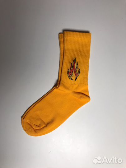 Носки дизайнерские Flame