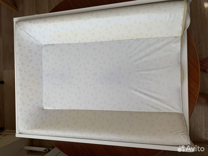 Пеленальная доска на комод универсальная