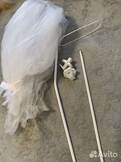 Держатель и балдахин на детскую кроватку