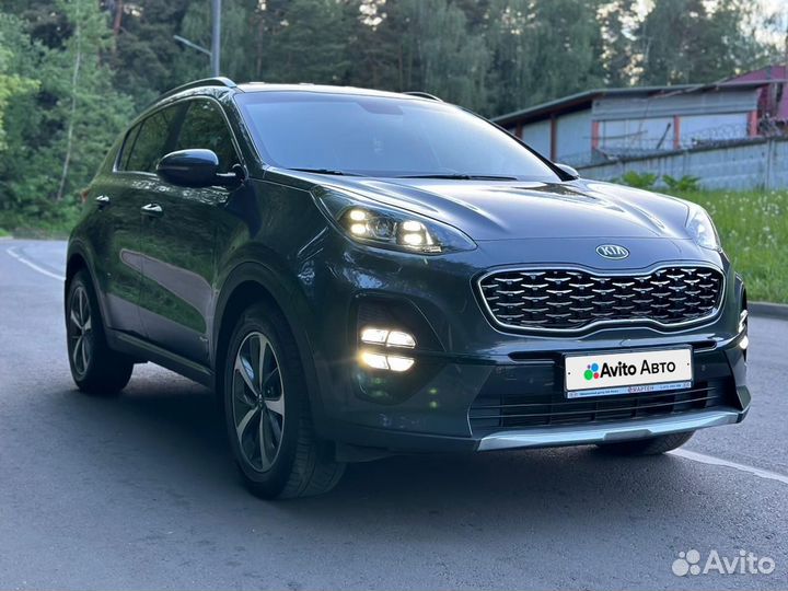 Kia Sportage 2.4 AT, 2021, 45 000 км