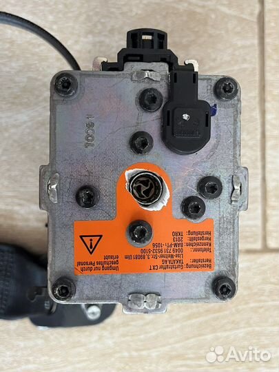 Ремни безопастности передние Ситроен С4 В7