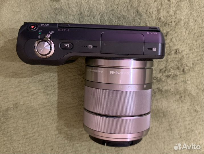 Обьектив Sony E 16mm/2.8