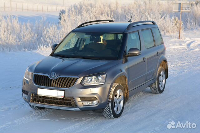 Skoda Yeti 2009-2018