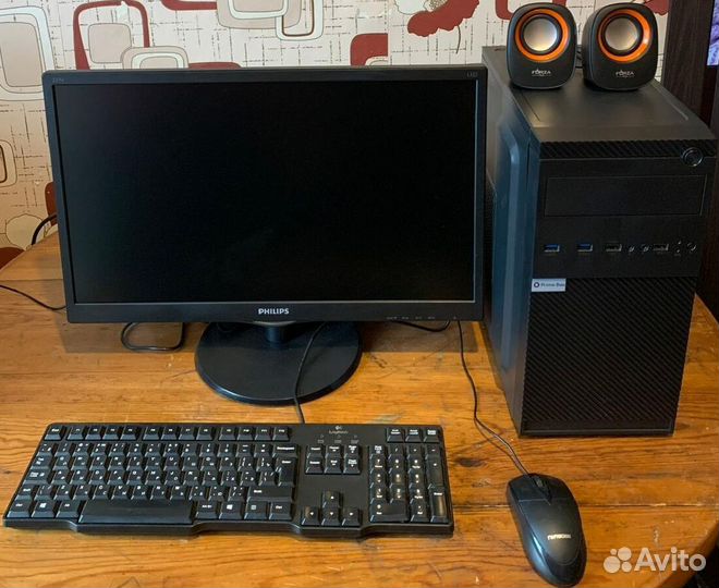 Компьютер AMD Ryzen