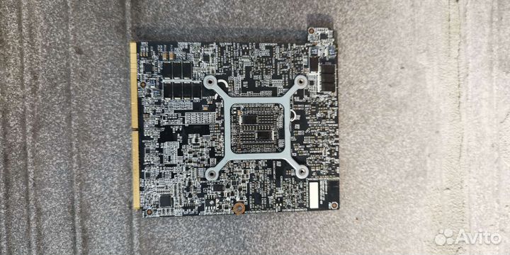 Видеокарта gtx 1080m N17E-G3-A1 8 гб gddr5 MXM