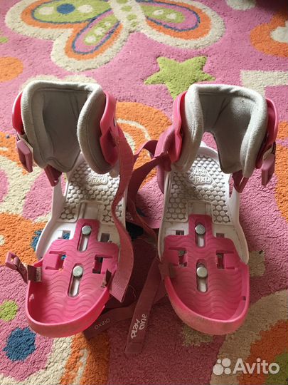 Ролики детские раздвижные б/у