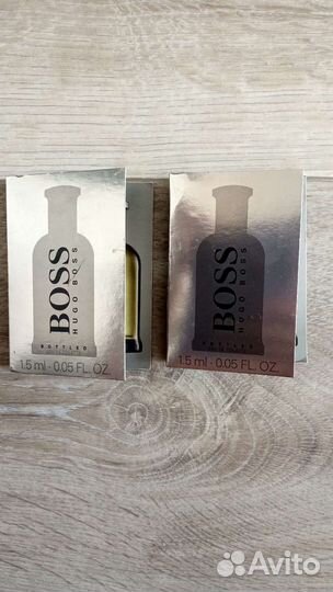 Hugo boss bottled