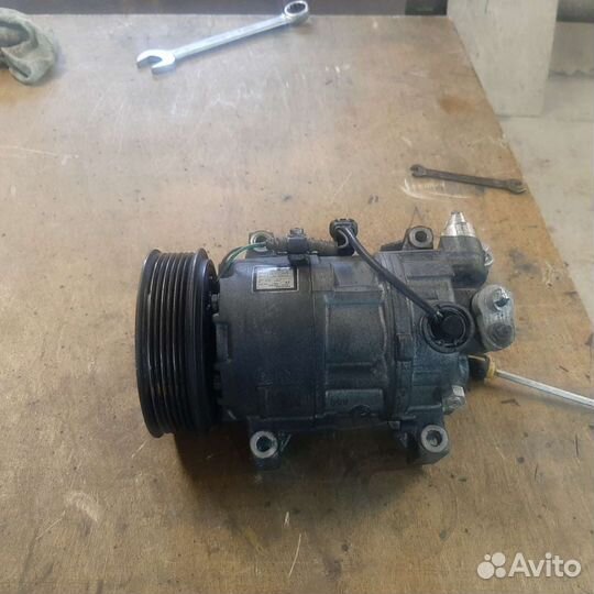 Компрессор кондиционера Хонда с двигателем к 20