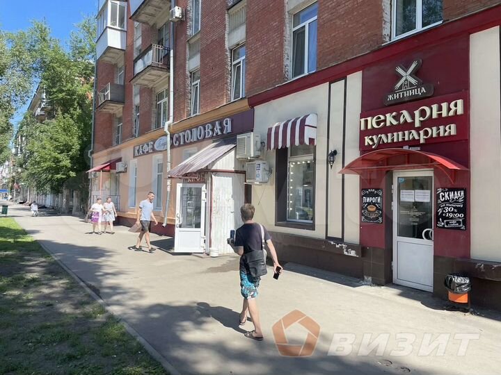 Торговое помещение на высоком трафике