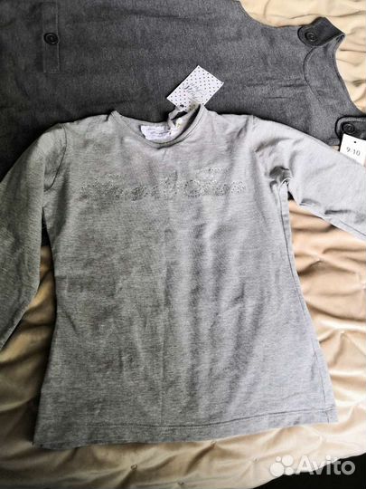 Школьная серая форма 8-10 лет новая для девочки