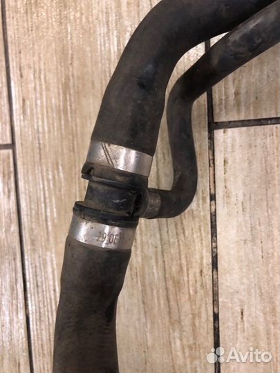 Патрубок радиатора печки Ford Focus 2 хетчбек 1.6