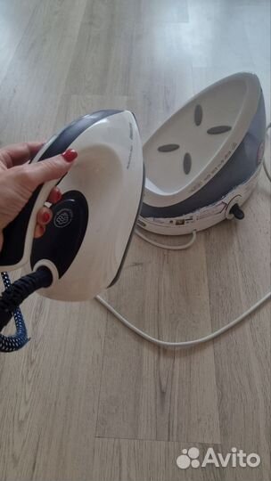 Парогенератор philips бу (на запчасти)