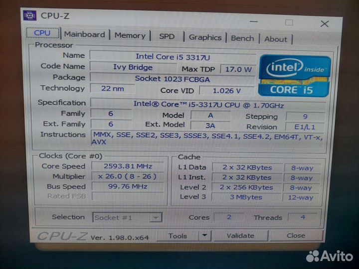 Материнская плата Acer V5-571