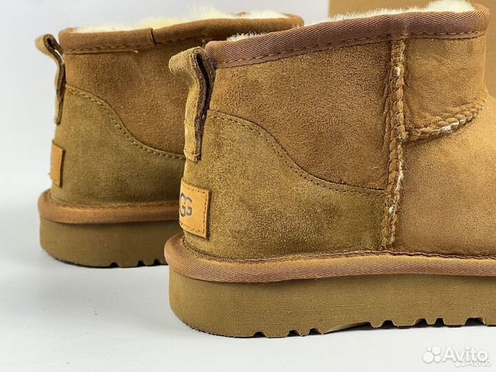 UGG Classic Ultra Mini Chestnut