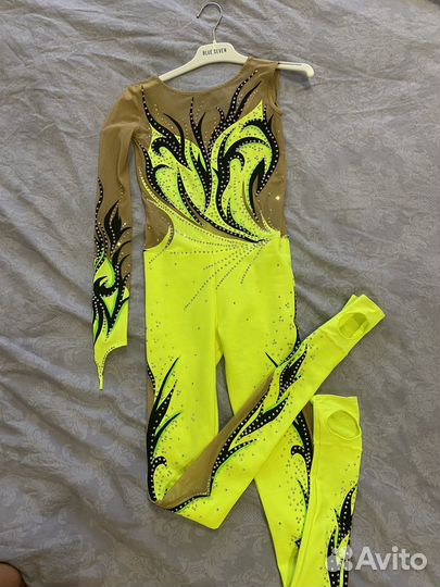 Купальник для художественной гимнастики. Аренда