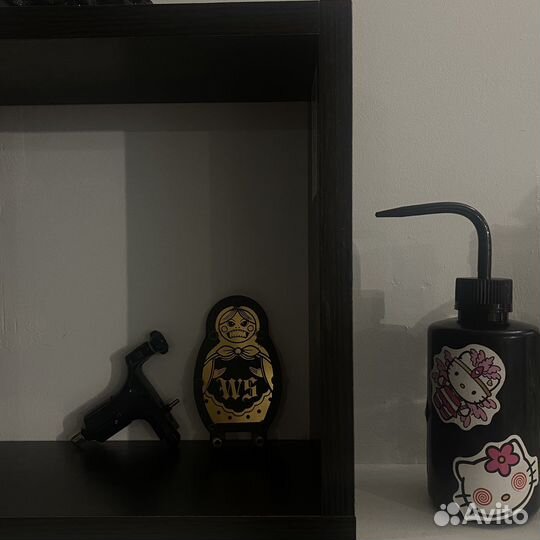 Педаль для тату Злая Матрешка Western Siberia