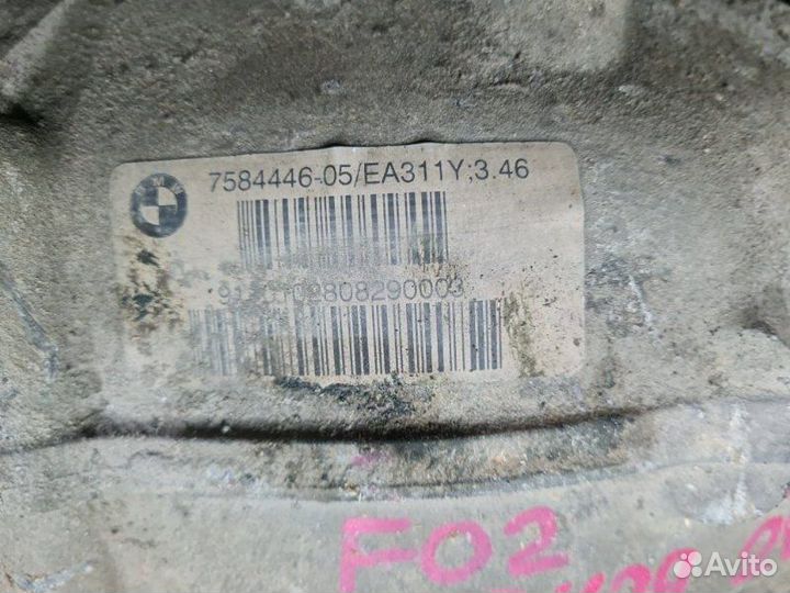 Редуктор задний Bmw 7-Series F02 N54B30A 2010