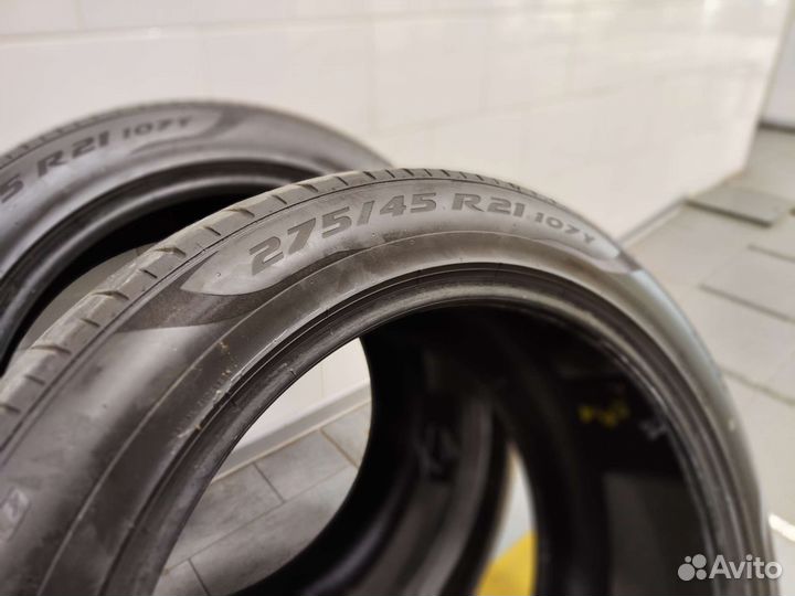 Pirelli P Zero 275/45 R21 и 315/40 R21 110Y